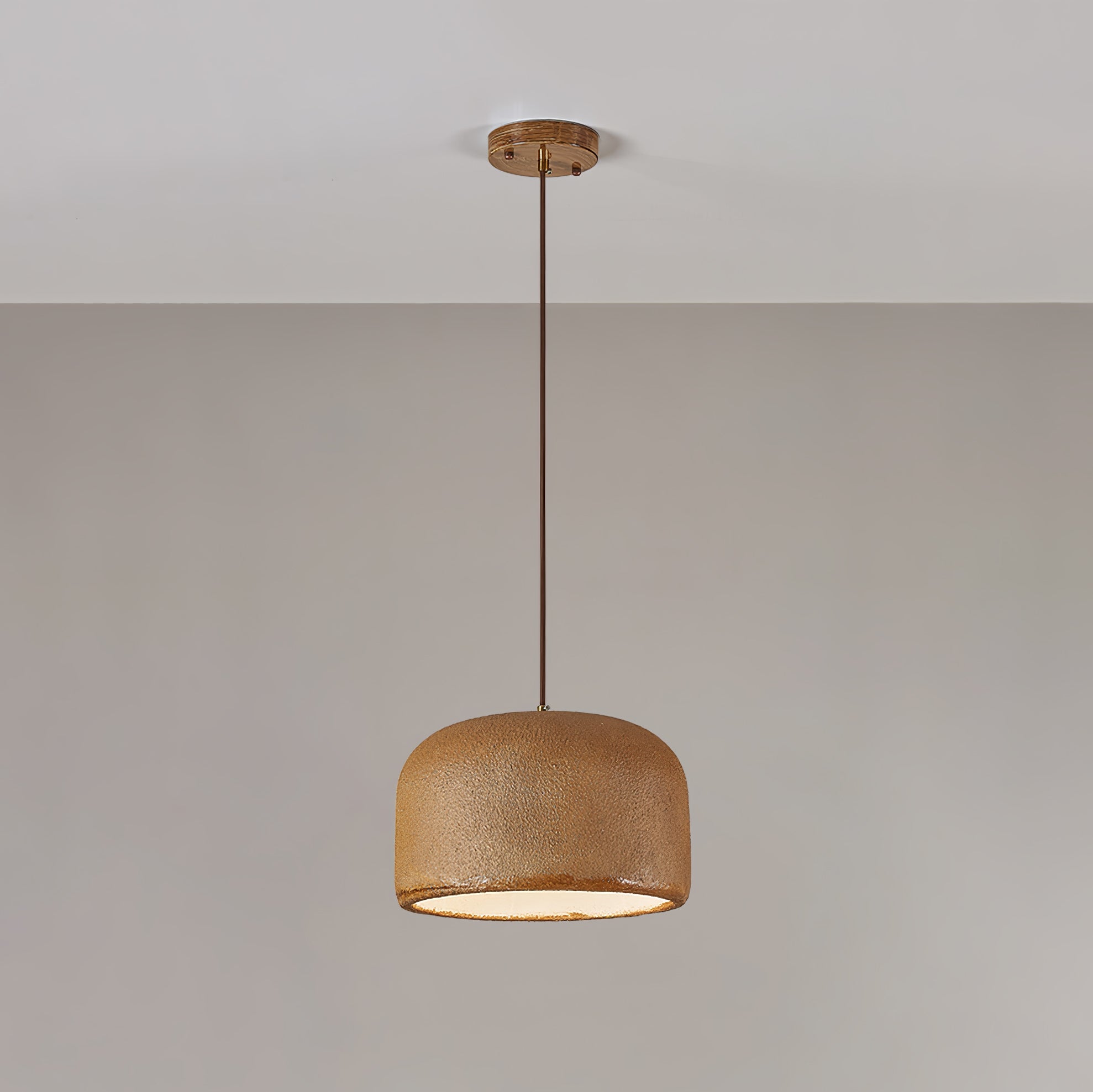 Organische Design Hanglamp van Resin – Moderne Natuurlijke Sfeerverlichting