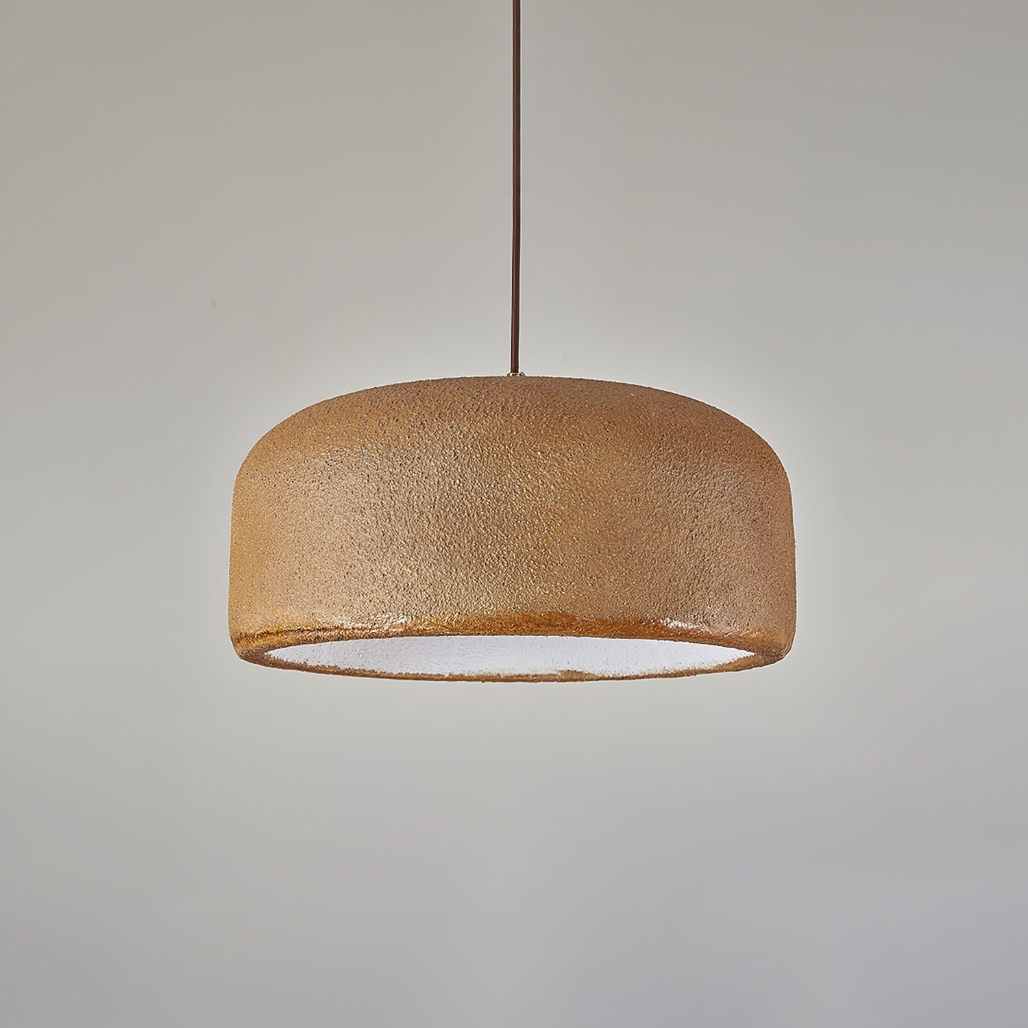 Organische Design Hanglamp van Resin – Moderne Natuurlijke Sfeerverlichting