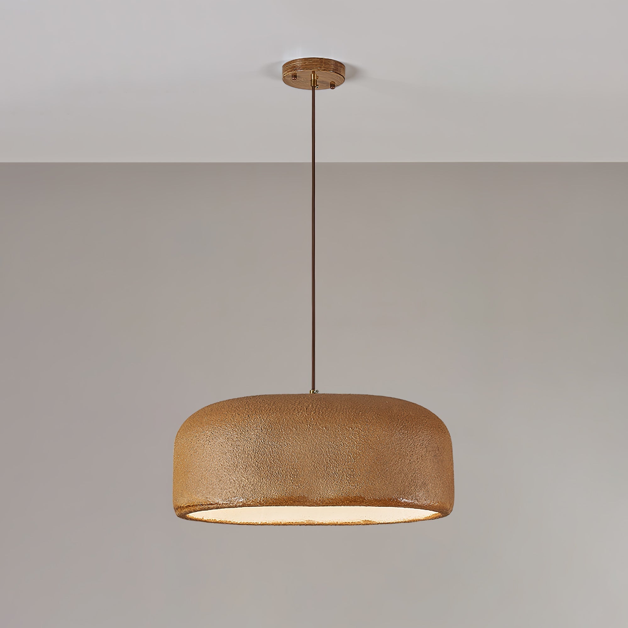 Organische Design Hanglamp van Resin – Moderne Natuurlijke Sfeerverlichting