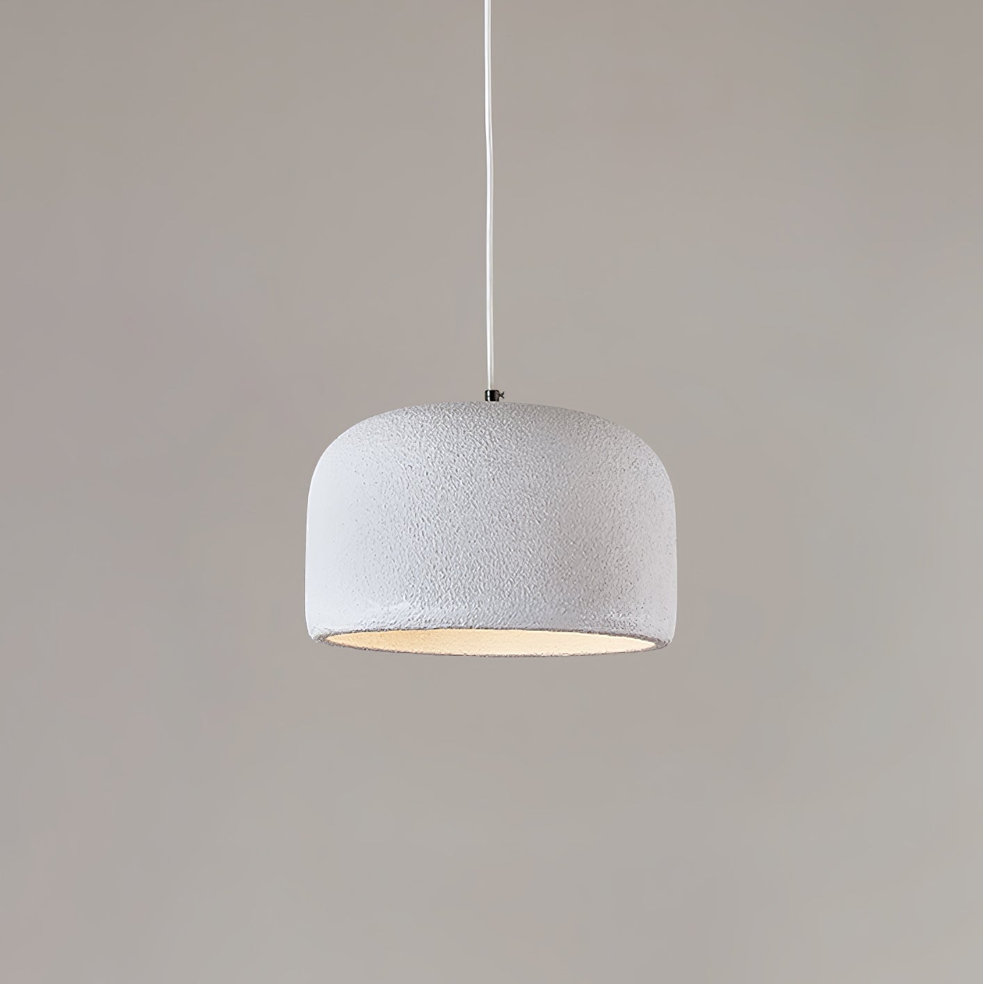 Organische Design Hanglamp van Resin – Moderne Natuurlijke Sfeerverlichting