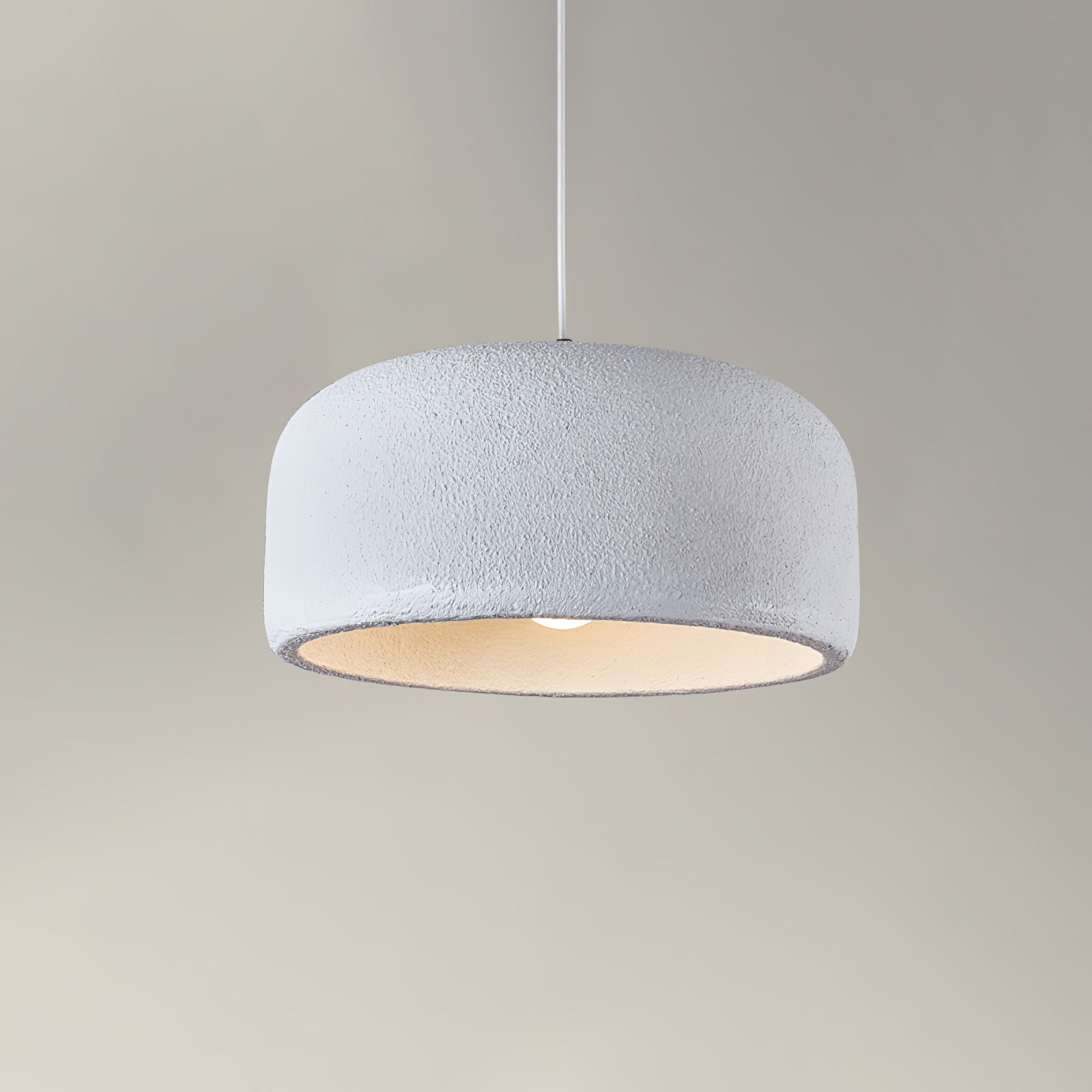 Organische Design Hanglamp van Resin – Moderne Natuurlijke Sfeerverlichting