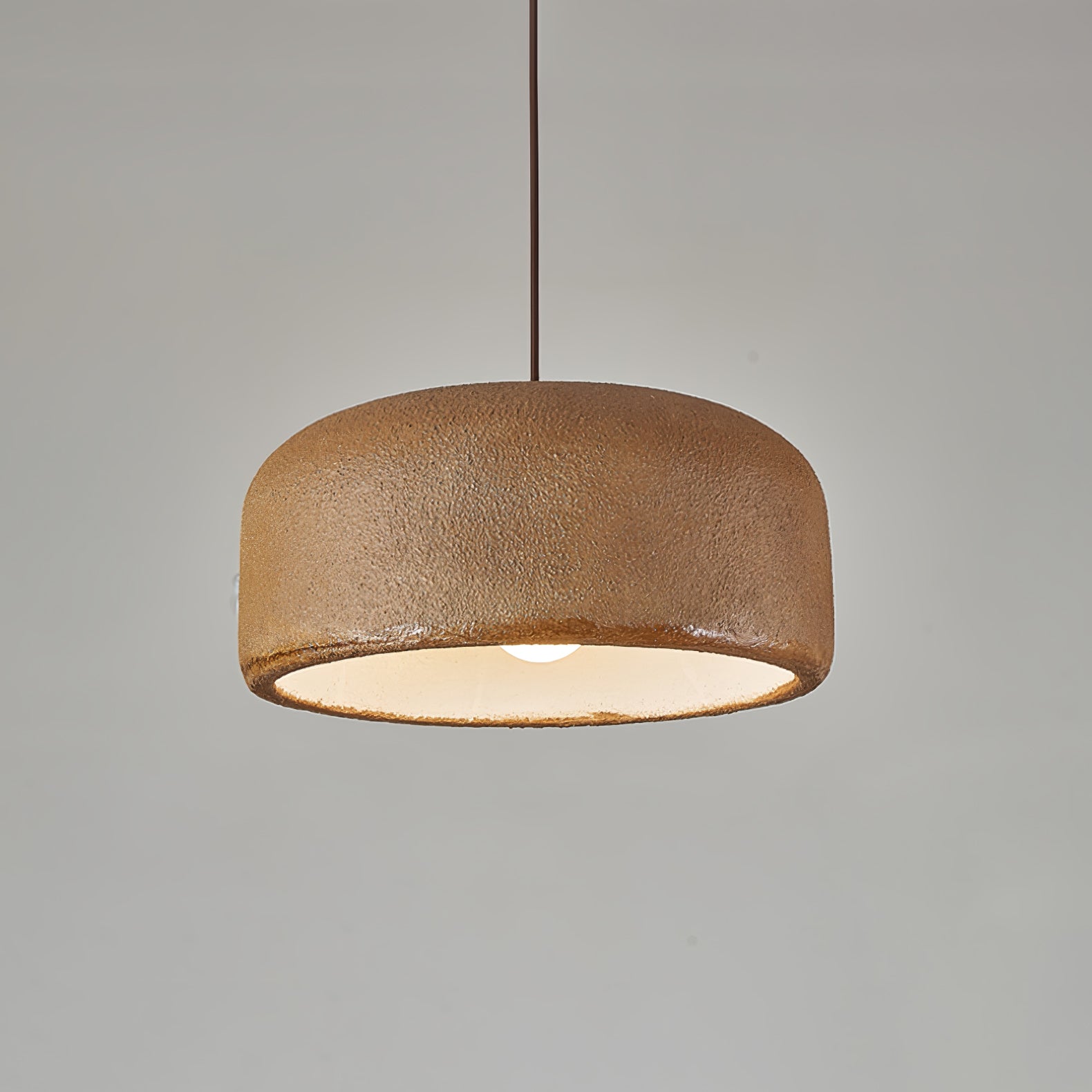 Organische Design Hanglamp van Resin – Moderne Natuurlijke Sfeerverlichting