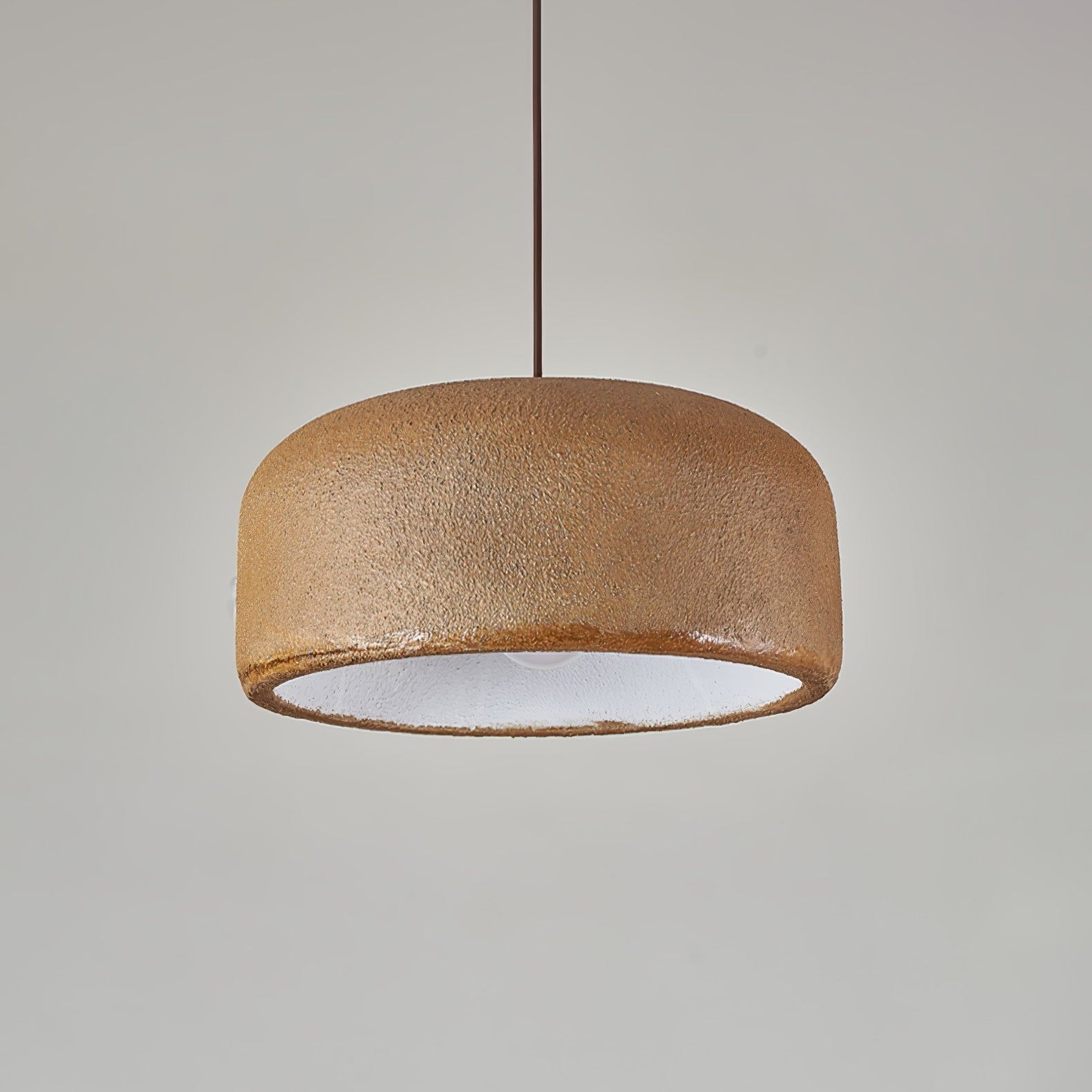 Organische Design Hanglamp van Resin – Moderne Natuurlijke Sfeerverlichting