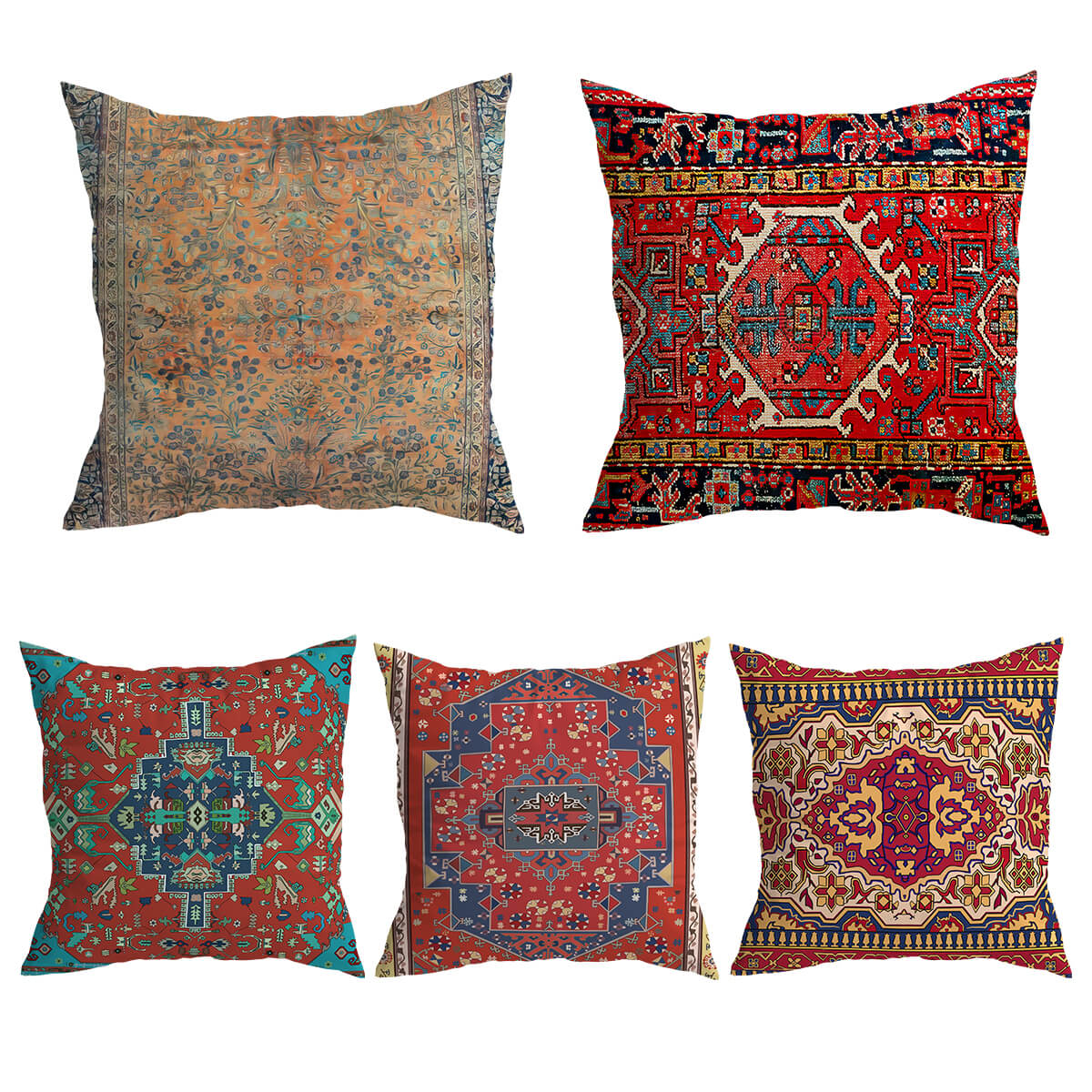 Housse de coussin 45x45 cm – Motif peluche unique pour intérieur élégant