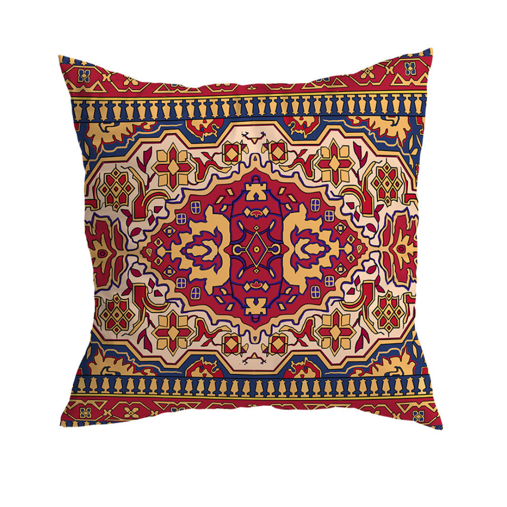 Housse de coussin 45x45 cm – Motif peluche unique pour intérieur élégant
