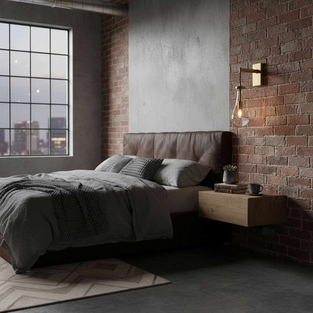 Moderne Glazen Druppel Wandlamp in Messing – Luxe Sfeerverlichting voor Interieur