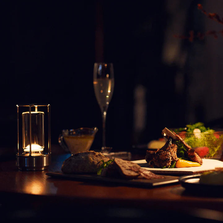 Chandly – Elegante LED Lantaarn met Oplaadbare Batterij