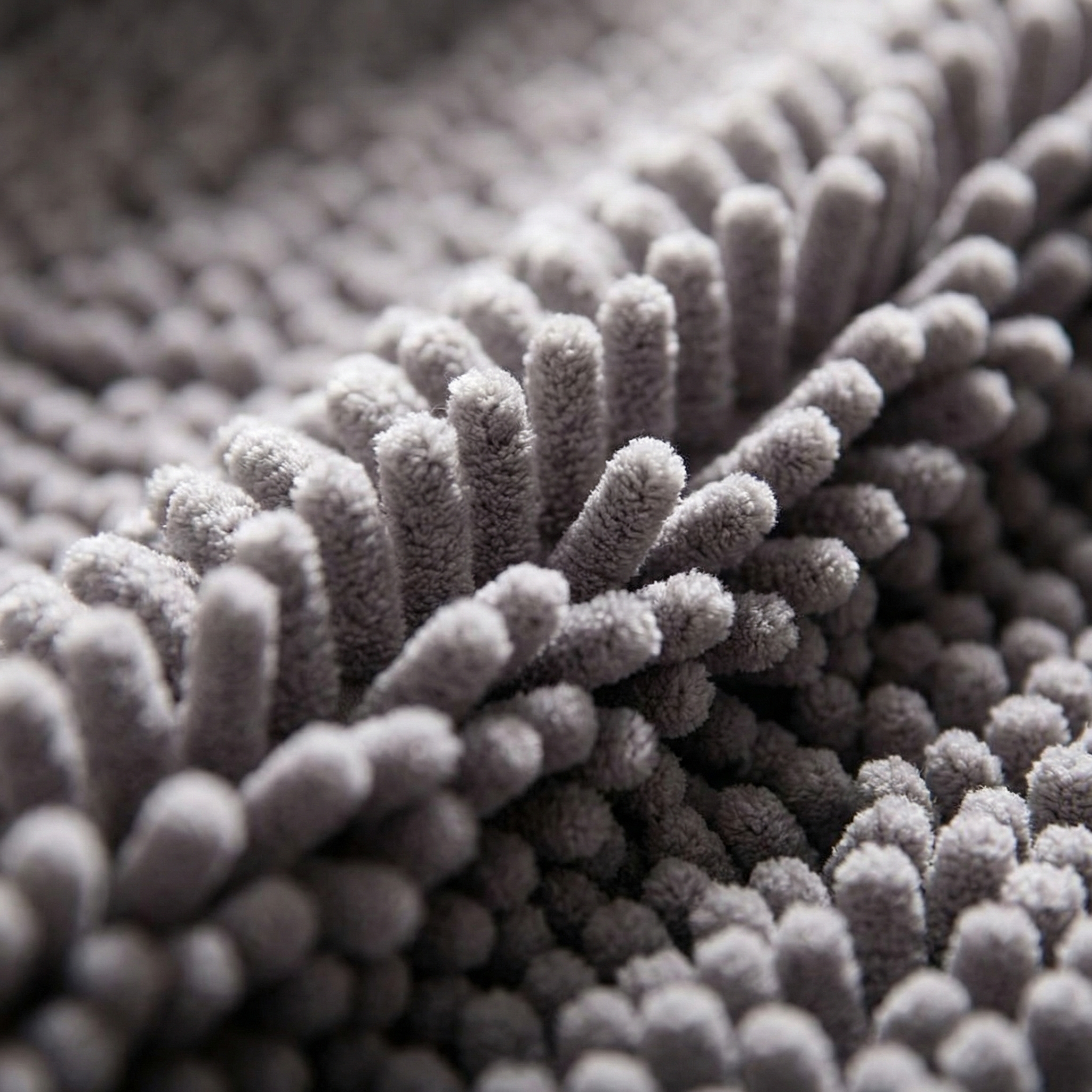 Absorberende Chenille Badmat | Zachte Antislip Microvezel Badkamermat