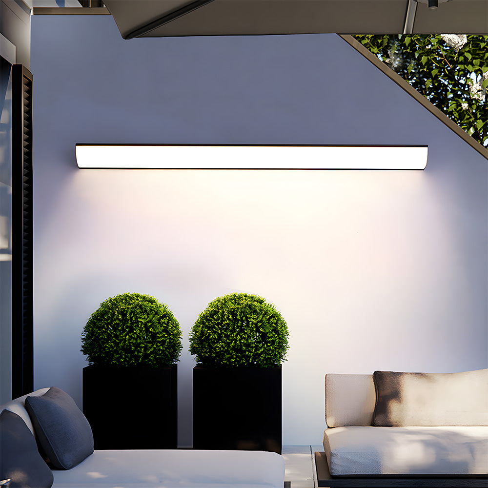 Elegante Wandlamp Buiten met LED & Slank Design (IP65)