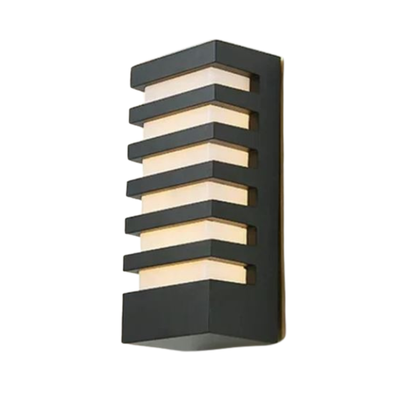 Minimalistische LED Wandlamp met Modern Design voor Binnen & Buiten IP65