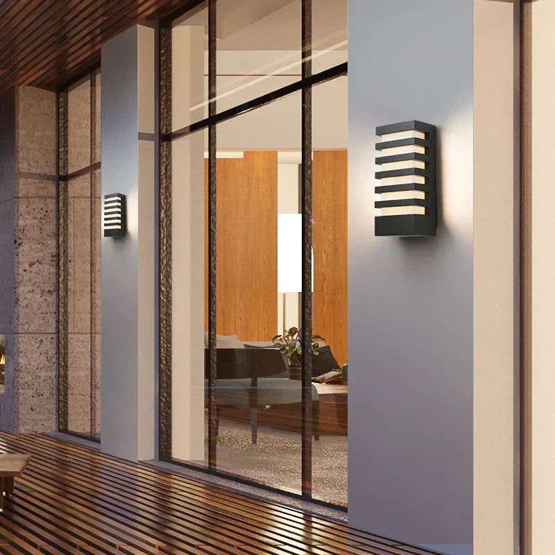 Minimalistische LED Wandlamp met Modern Design voor Binnen & Buiten IP65