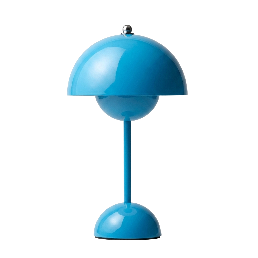 Minimalistische Lamp Batterijgevoed in Scandinavisch Design