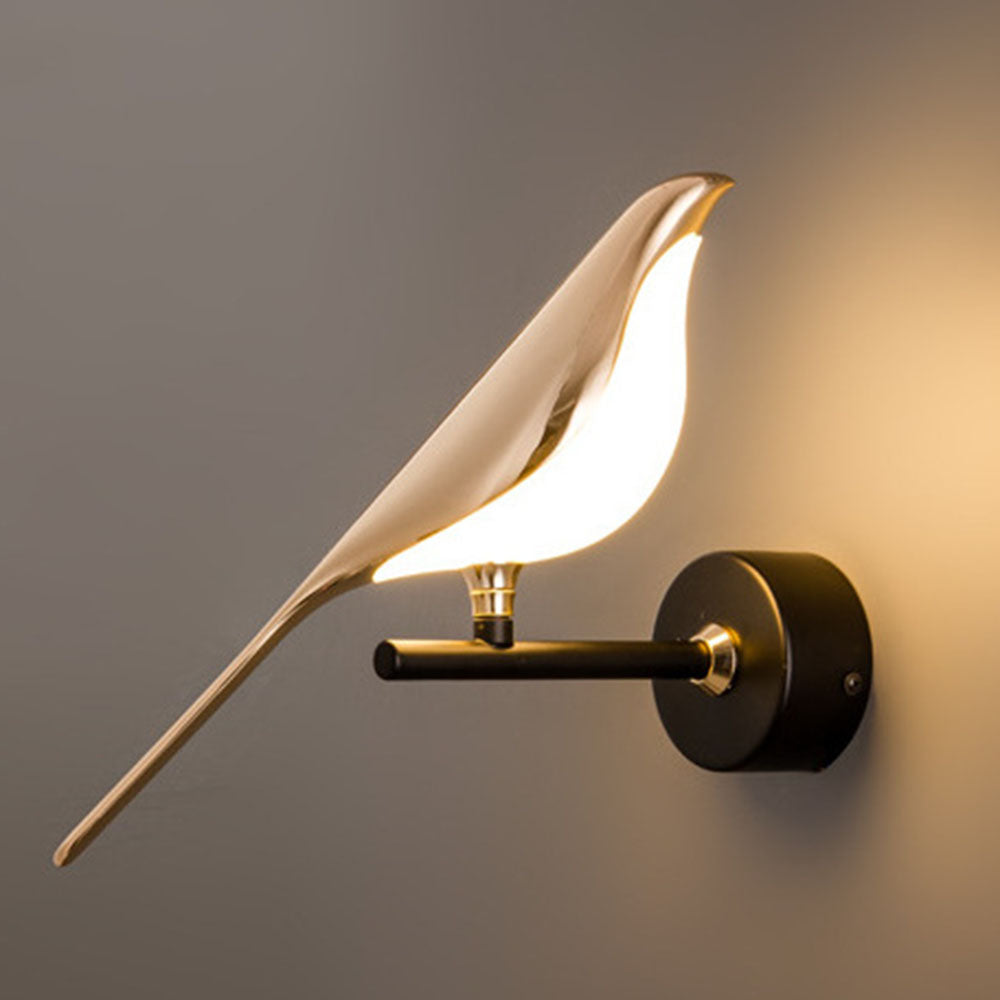 Modern LED Bird Wall Lamp – Stylish Nature-Inspired Lighting