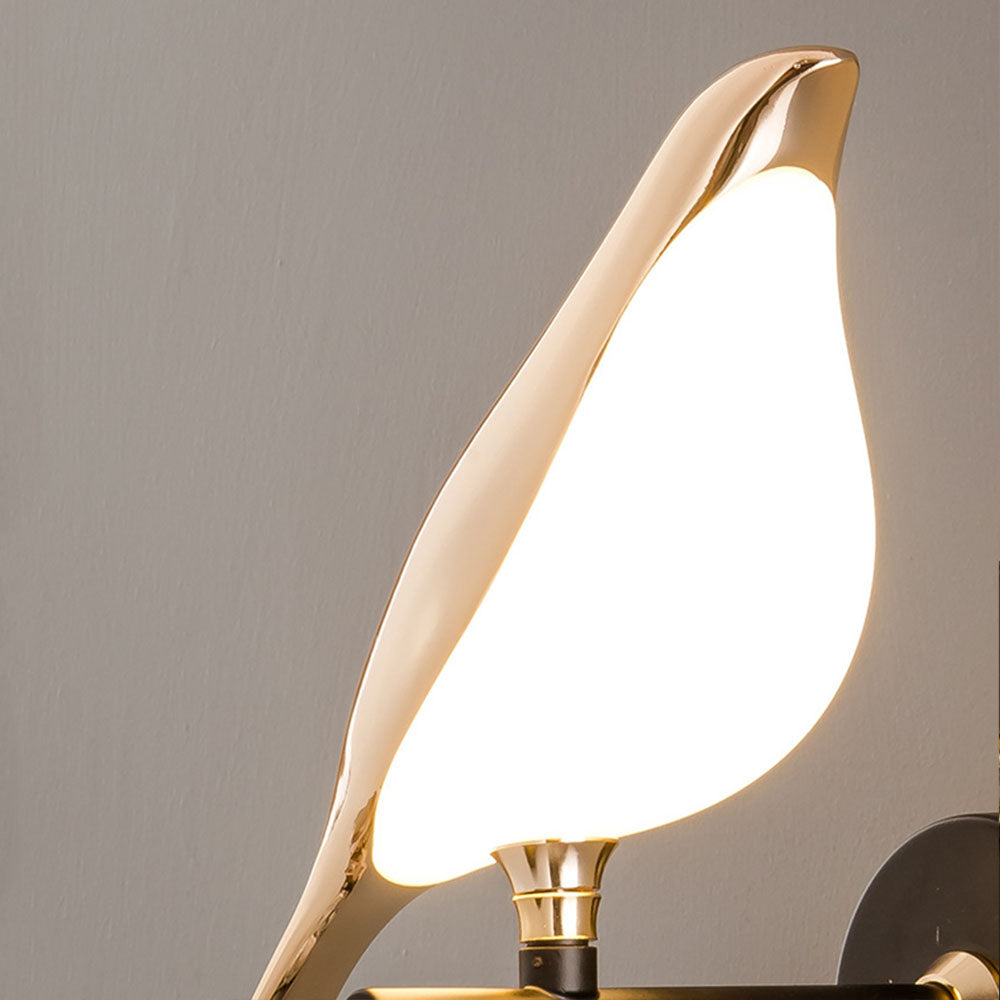 Modern LED Bird Wall Lamp – Stylish Nature-Inspired Lighting