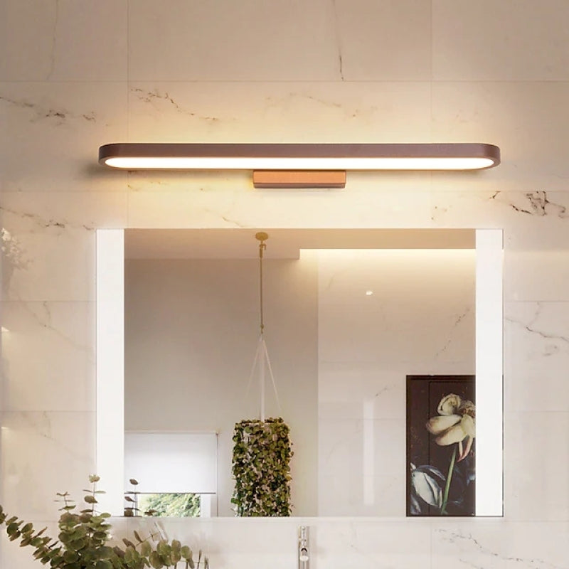 Elegante moderne wandlamp voor badkamer en slaapkamer