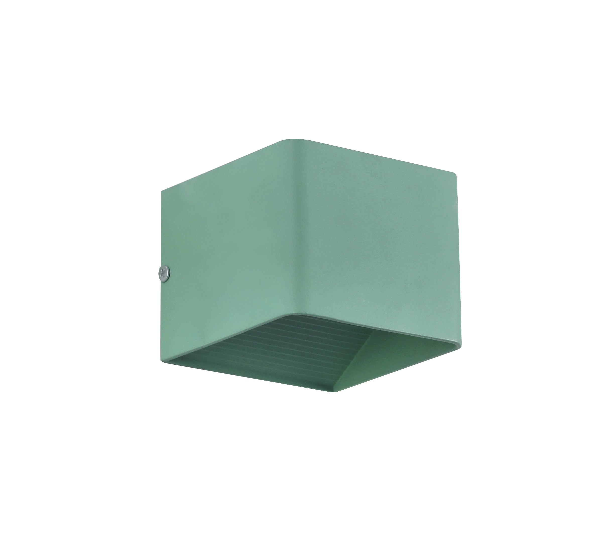 Moderne Vierkante Wandlamp met Compact Design in Scandinavische Stijl