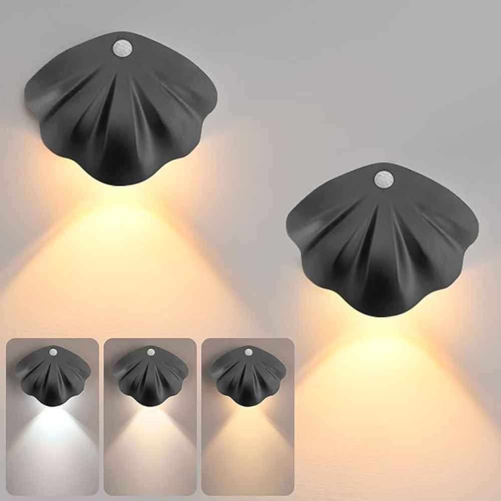Shell Motion Sensor Lamp – USB Rechargeable Motion Sensor Lamp