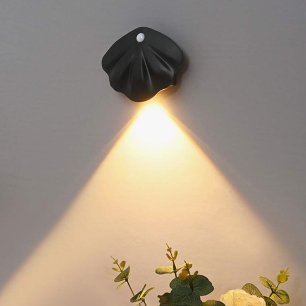 Shell Motion Sensor Lamp – USB Rechargeable Motion Sensor Lamp