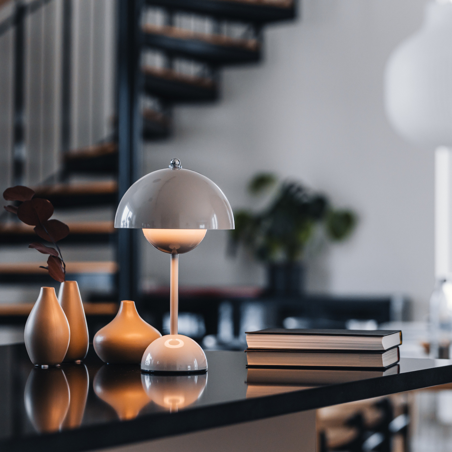 Minimalistische Lamp Batterijgevoed in Scandinavisch Design