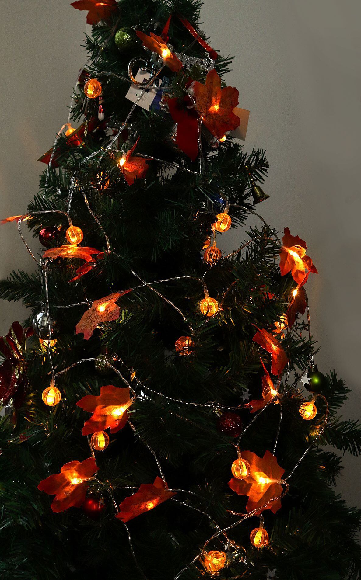 Halloween & Party LED String Light – Geel – 24 V