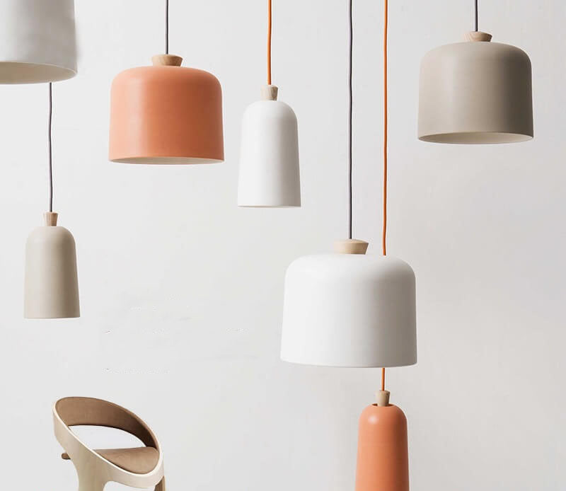 Moderne Aluminium Hanglamp – E26 Fitting, Verstelbaar Snoer 120 cm