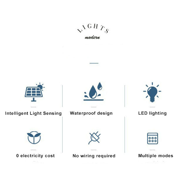 Kleurrijke Solar Slingerlichtjes – 20 tot 200 LED’s, IP44 Waterdicht