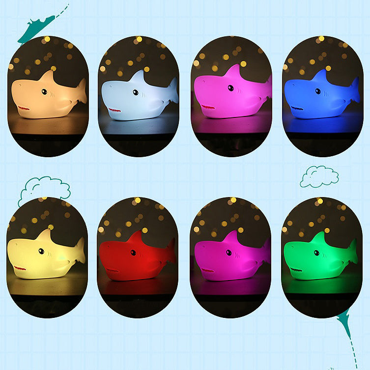 Sharky – Haai Nachtlampje Kind LED Slaaplamp Babykamer