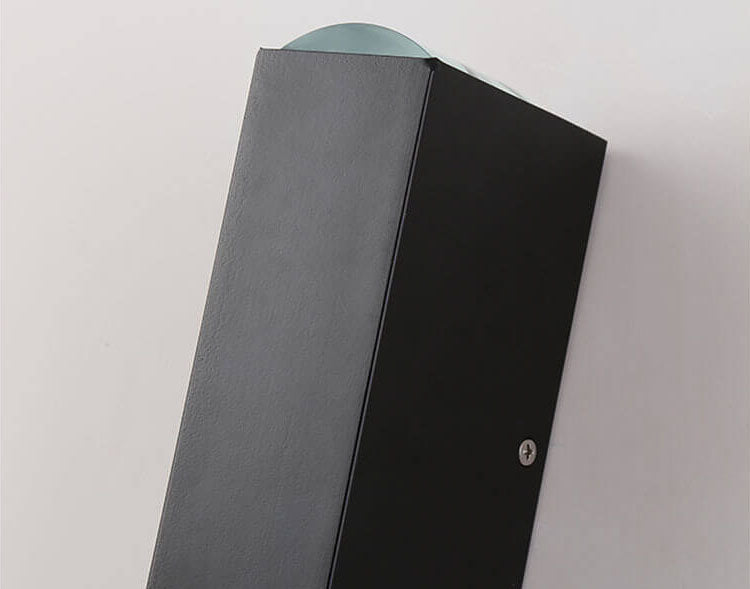 Moderne Waterbestendige Rechthoek LED Buitenlamp