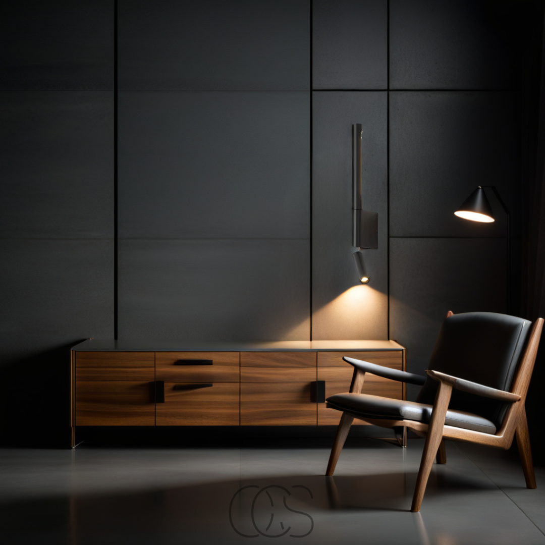 Saga – LED Wandlamp met Flexibele Leeslamp