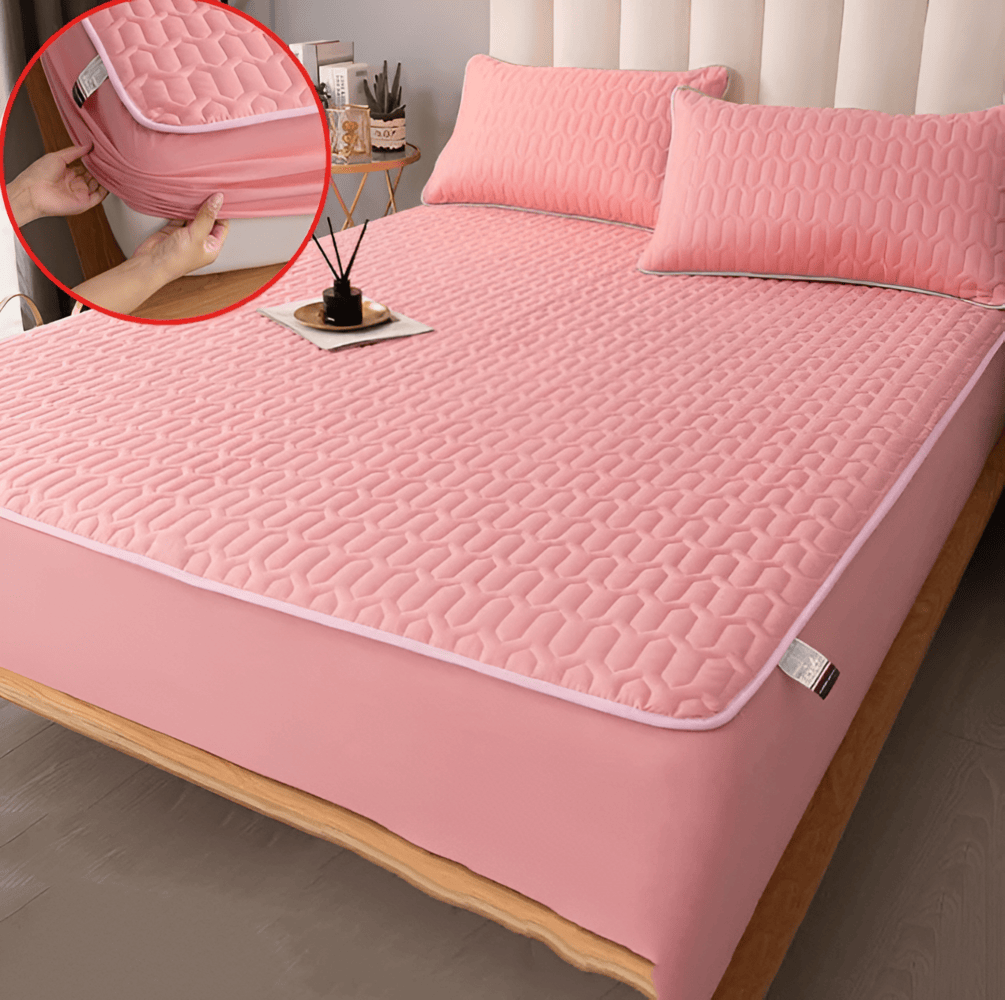 Elastieke Matrasbeschermer – Ultral zacht, Dik & Waterdicht Matrasovertrek