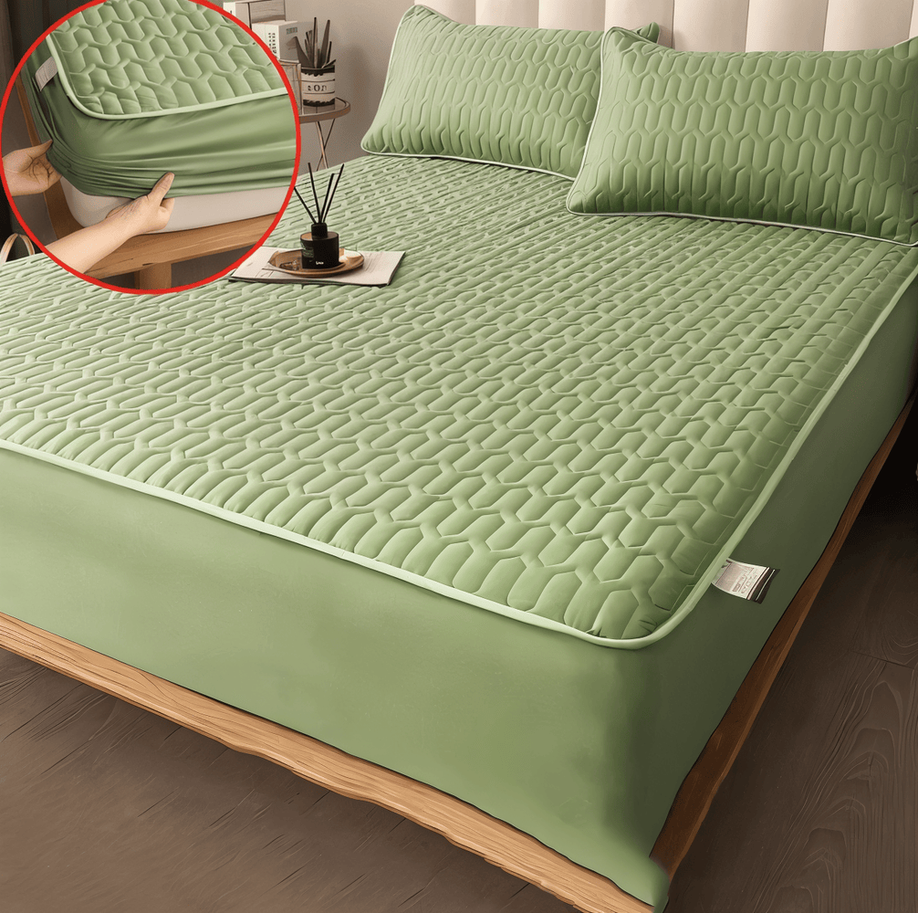 Elastieke Matrasbeschermer – Ultral zacht, Dik & Waterdicht Matrasovertrek