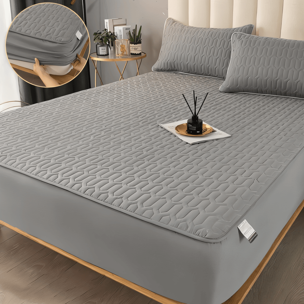 Elastieke Matrasbeschermer – Ultral zacht, Dik & Waterdicht Matrasovertrek