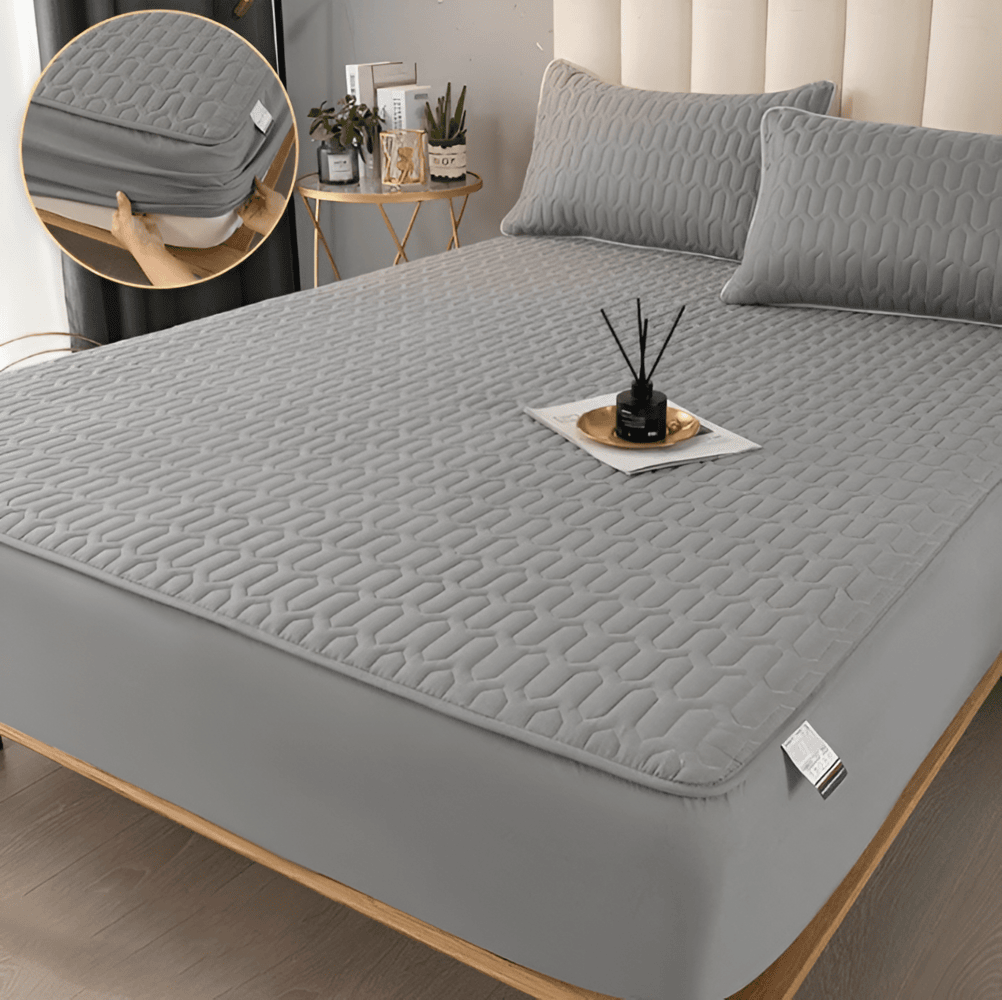 Elastieke Matrasbeschermer – Ultral zacht, Dik & Waterdicht Matrasovertrek