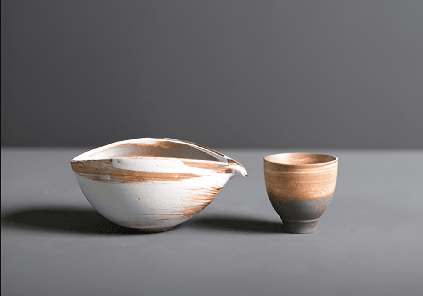 Matcha-set van Keramiek en Bamboe – 4-delig – Japans Theeset