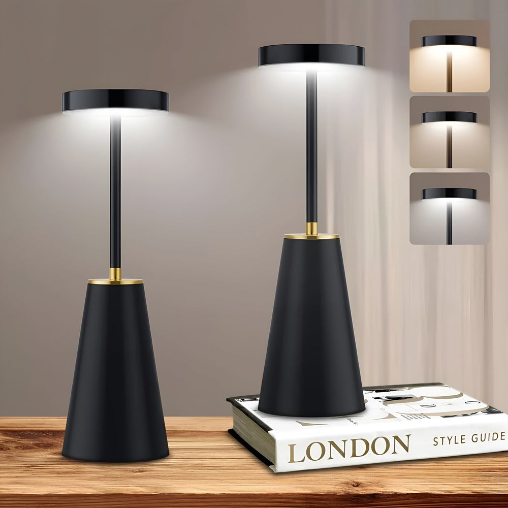 Lampe de Table Sans Fil Élégante – Éclairage Moderne de Luxe au Design Stylé