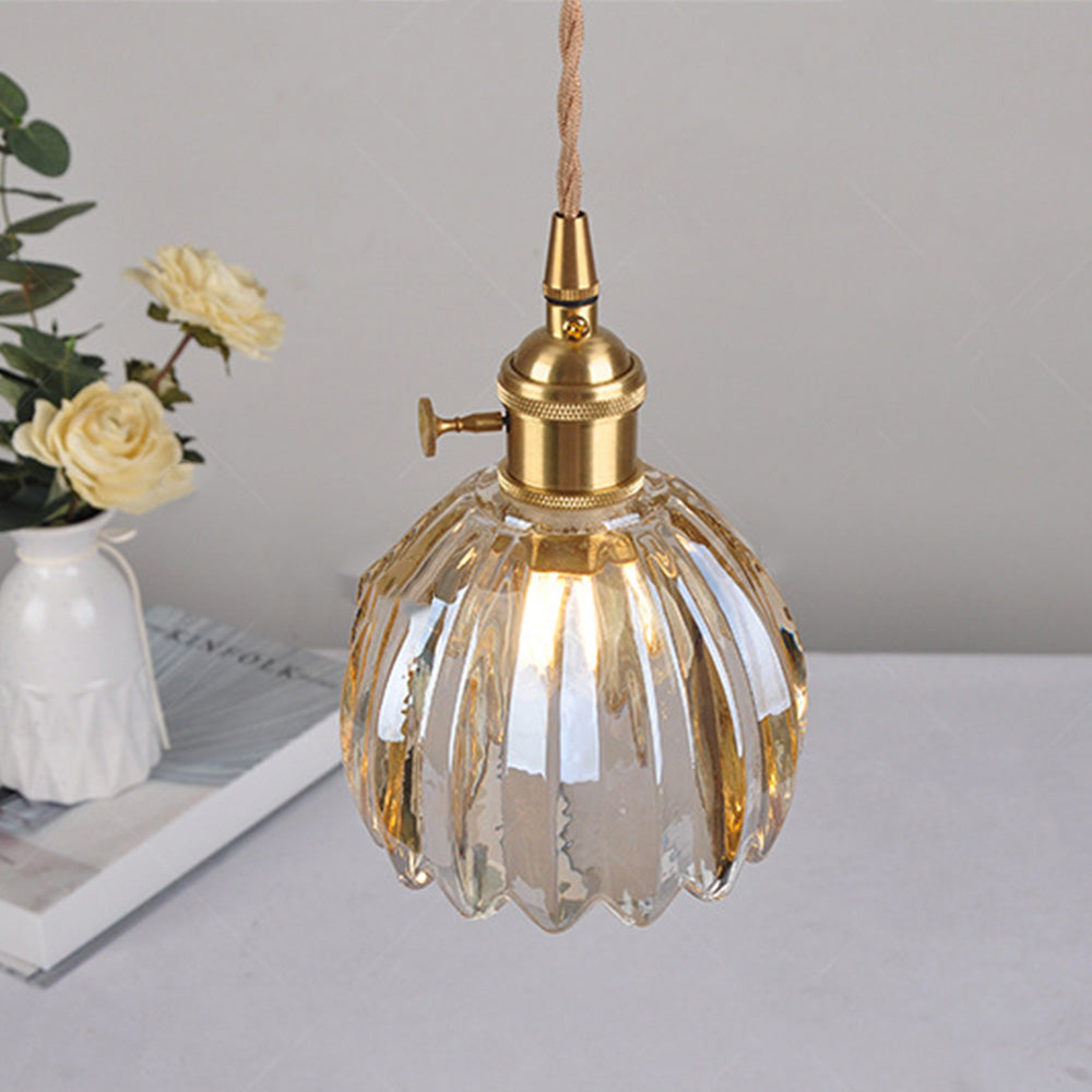 Multicolor Glass Wall Lamp – Modern and Colorful
