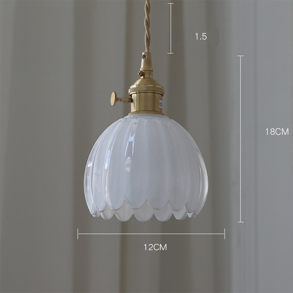Multicolor Glass Wall Lamp – Modern and Colorful