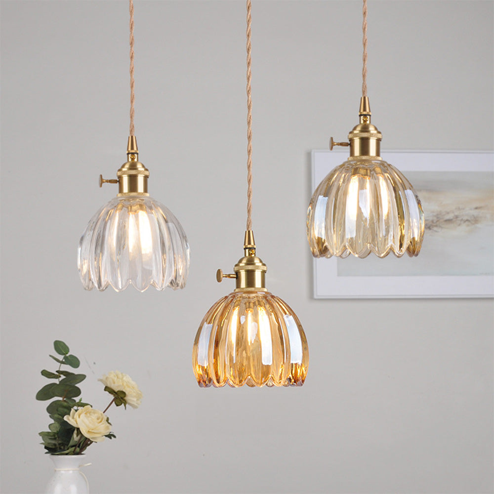 Multicolor Glass Wall Lamp – Modern and Colorful
