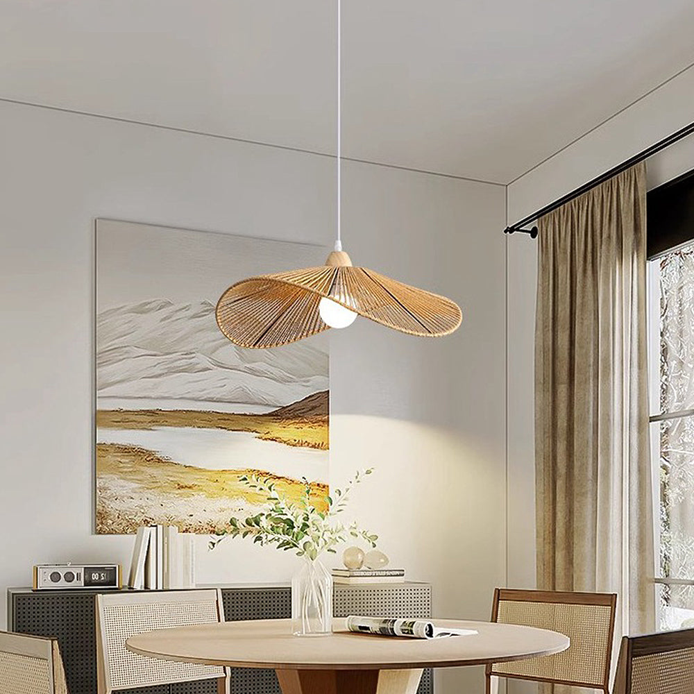 Rattan Hanglamp – Natuurlijk en Minimalistisch