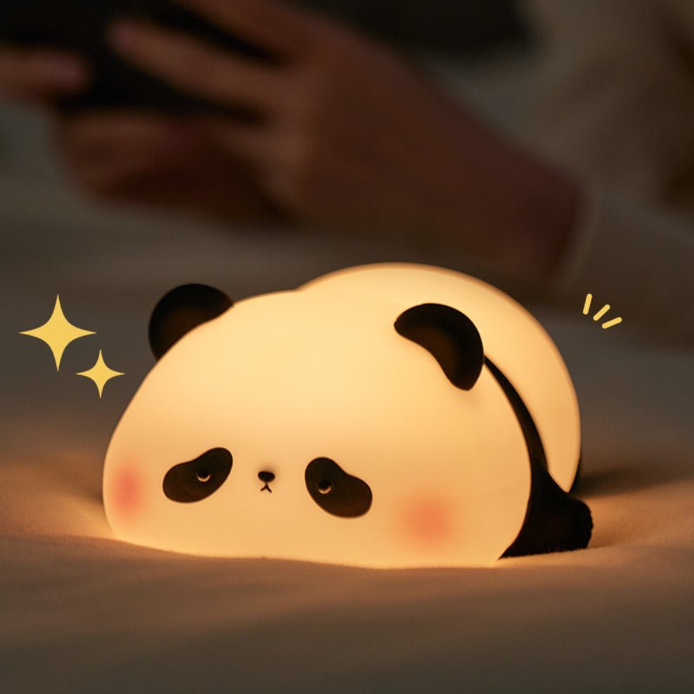 Lumio – Schattige Panda LED Nachtlamp voor Kinderen en Gezellig Interieur