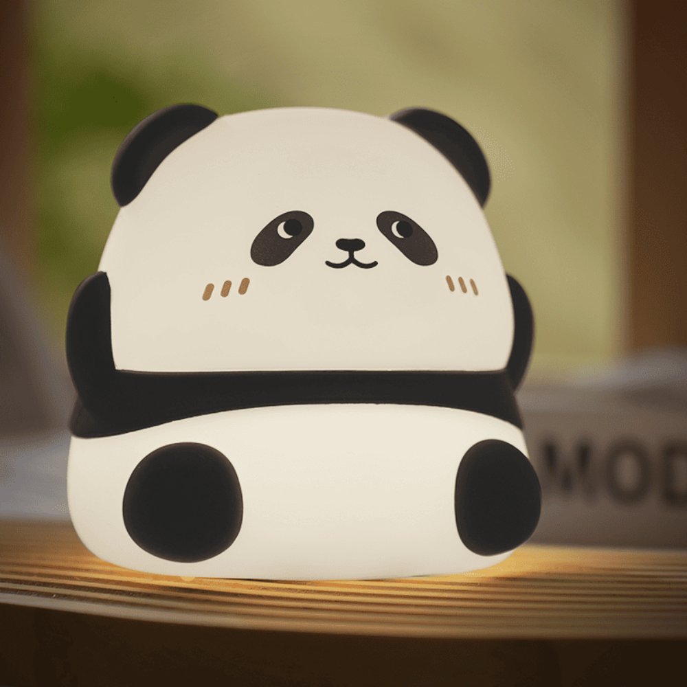 Lumio – Schattige Panda LED Nachtlamp voor Kinderen en Gezellig Interieur