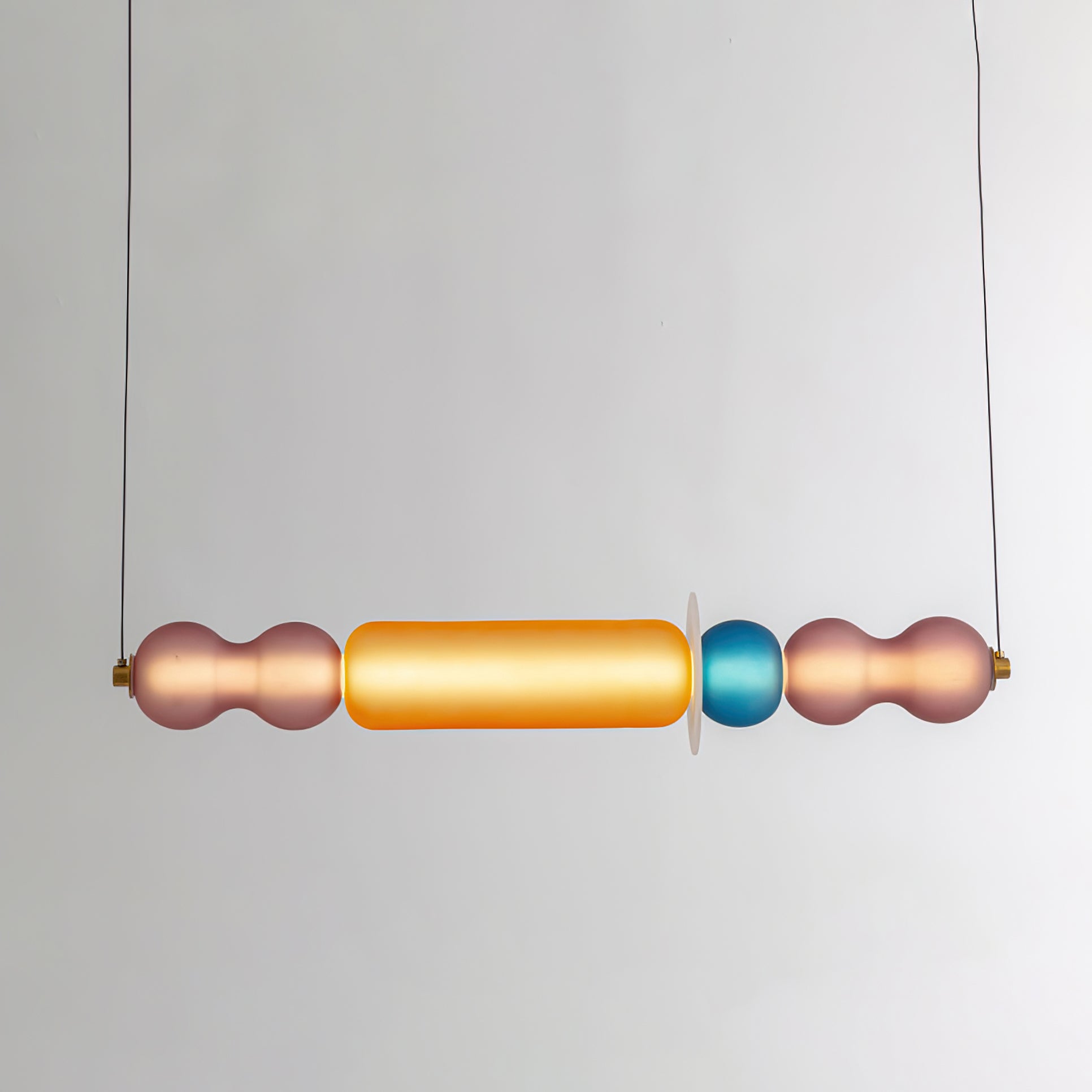 Moderne Design Hanglamp met LED – Kleurrijke Eyecatcher voor Eettafel & Interieur