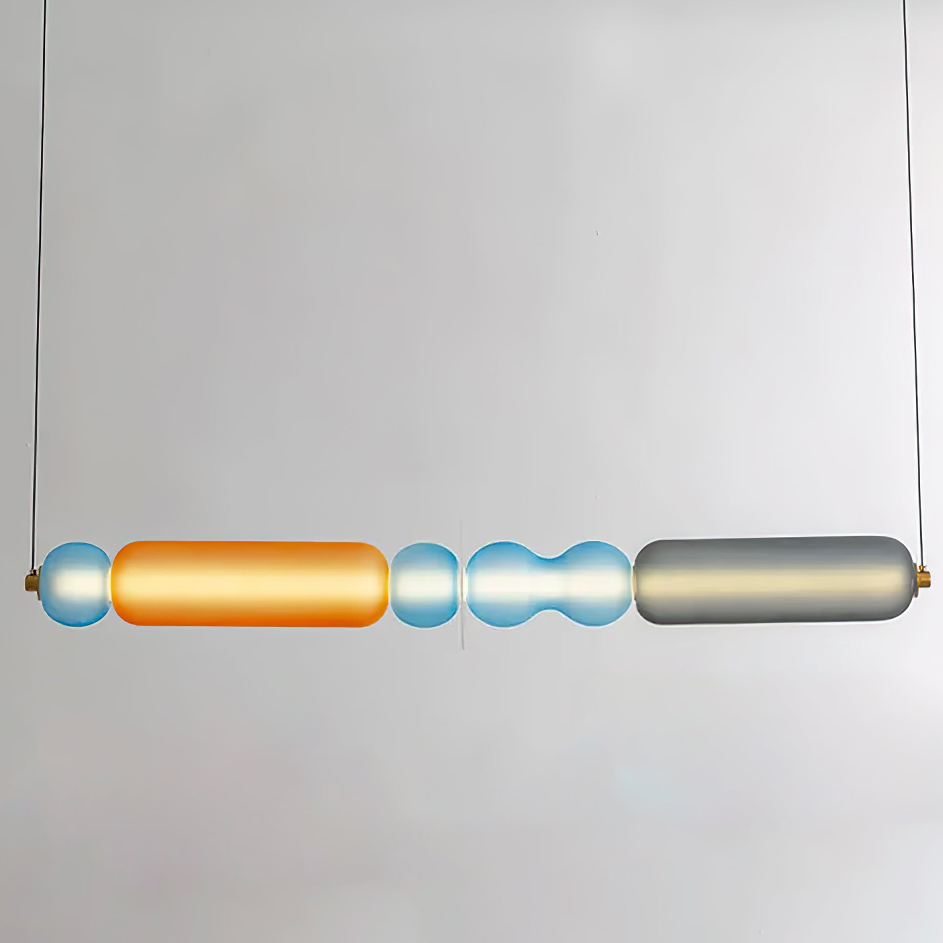 Moderne Design Hanglamp met LED – Kleurrijke Eyecatcher voor Eettafel & Interieur