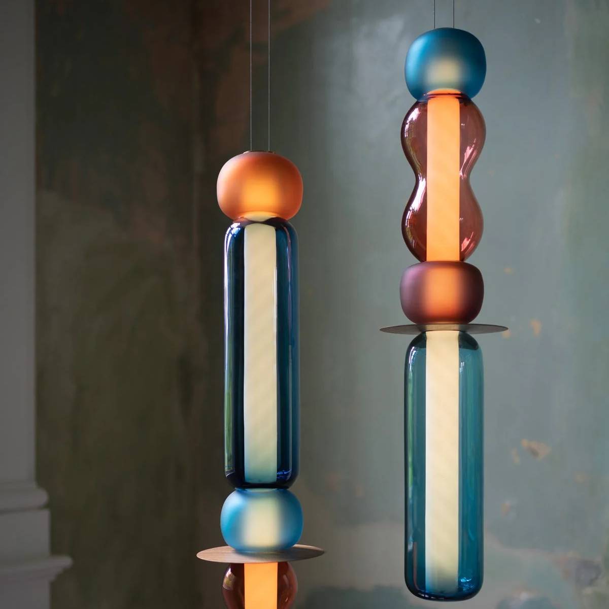 Moderne Design Hanglamp met LED – Kleurrijke Eyecatcher voor Eettafel & Interieur