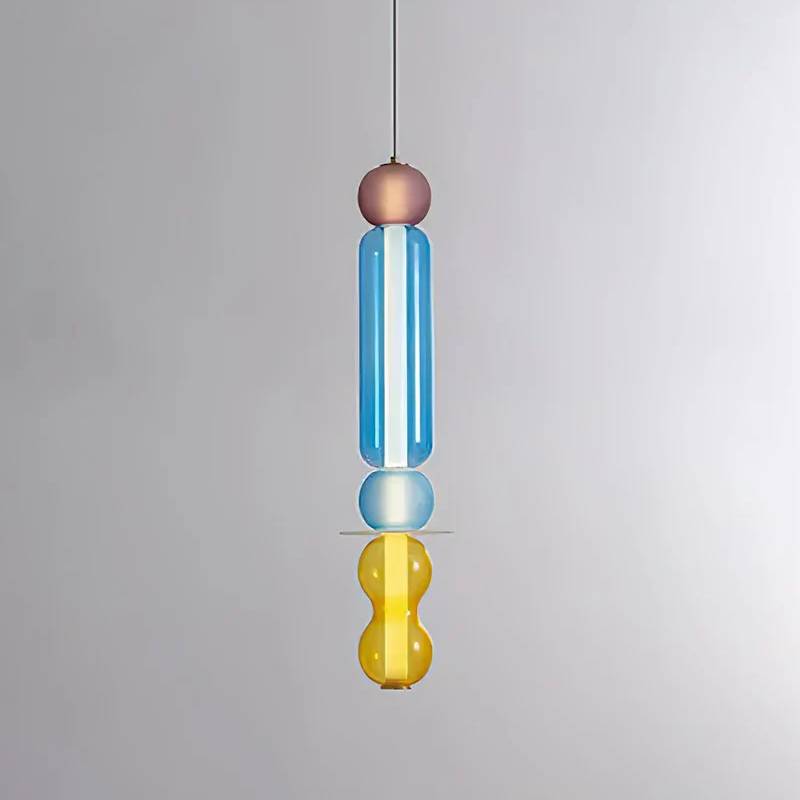 Moderne Design Hanglamp met LED – Kleurrijke Eyecatcher voor Eettafel & Interieur