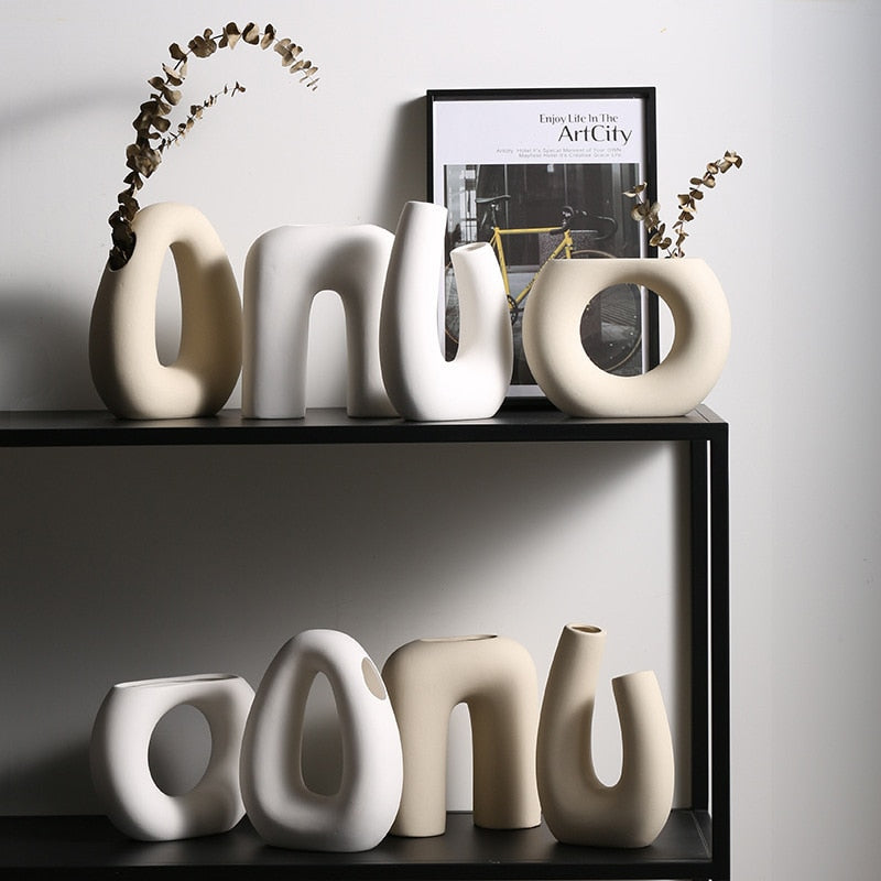 Lumio – Sculpturale Keramieken Vaas Collectie Scandinavisch Design