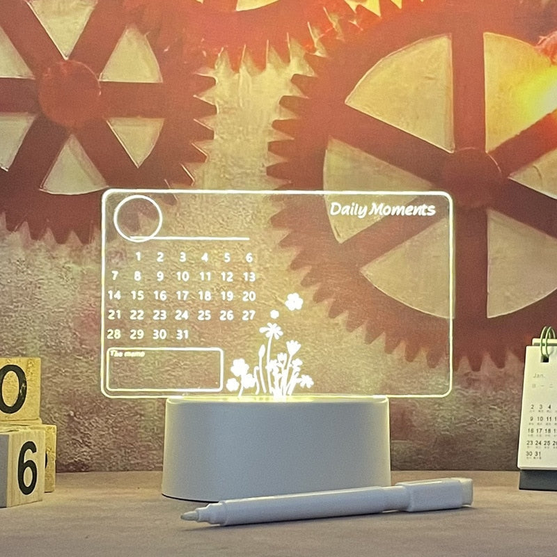 LED Writing Board – Smart, Stylish & Interactive