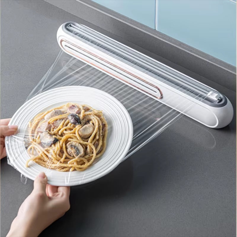 Magnetische Vershoudfolie Dispenser – Compact, BPA-vrij & Met Precisie Snijder