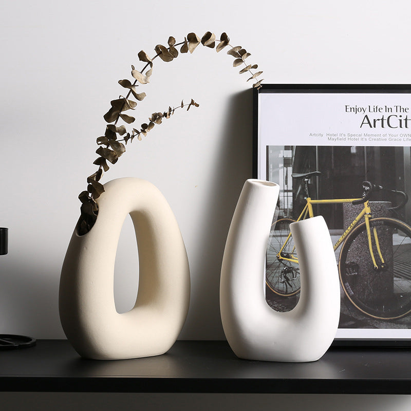 Lumio – Sculpturale Keramieken Vaas Collectie Scandinavisch Design