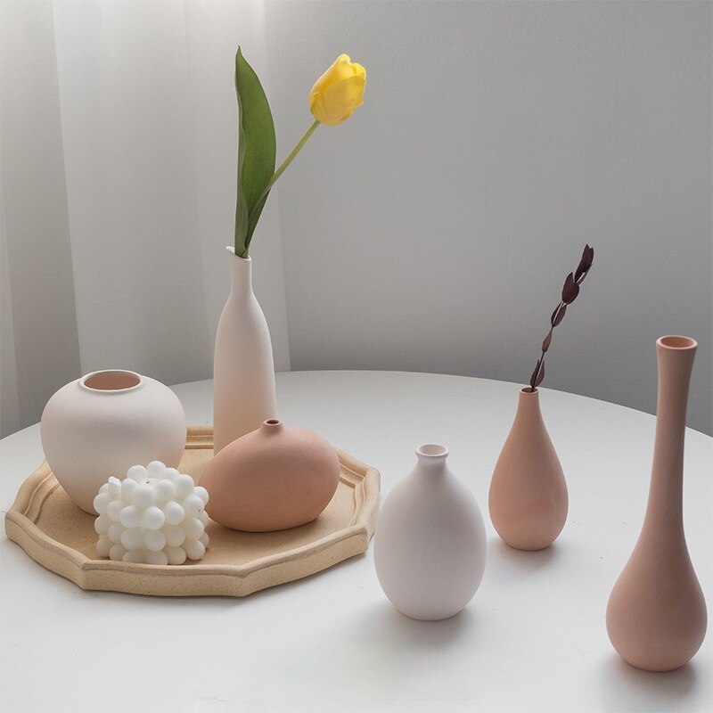 Lumio – Keramieken Vaas Collectie Japandi Minimalistisch Design